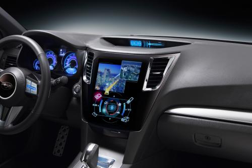 Subaru Legacy Concept (2009) - picture 16 of 21