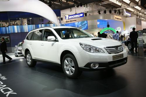 Subaru Legacy Frankfurt (2011) - picture 1 of 2