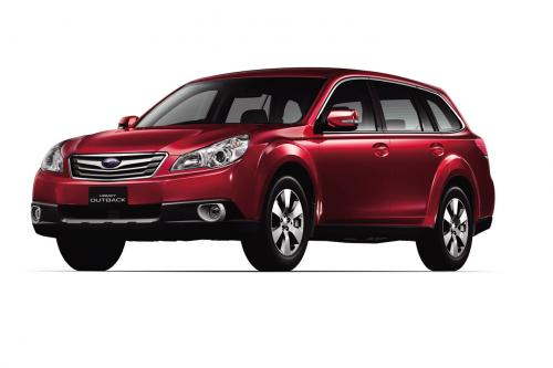 Subaru Legacy Outback (2010) - picture 1 of 6