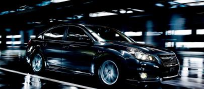 Subaru Legacy Touring Wagon and B4 (2013) - picture 4 of 7