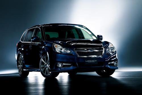 Subaru Legacy Touring Wagon and B4 (2013) - picture 1 of 7