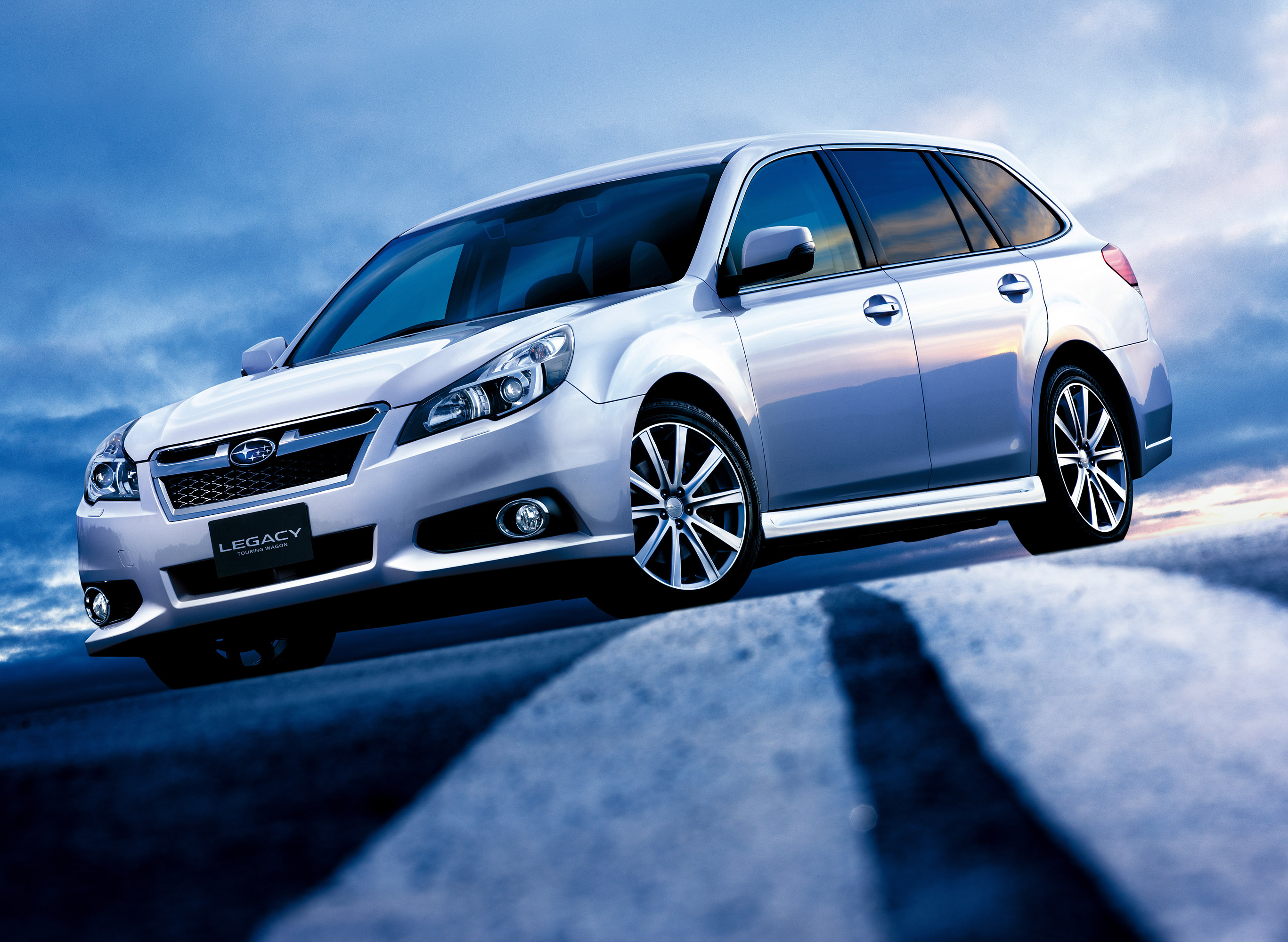 Subaru Legacy Touring Wagon and B4