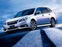 Subaru Legacy Touring Wagon and B4 (2013) - picture 3 of 7