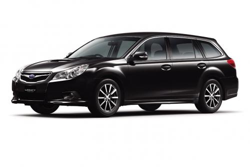 Subaru Legacy Touring Wagon (2010) - picture 1 of 6
