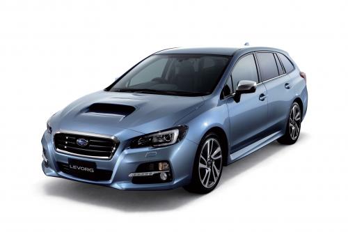 Subaru Levorg Concept (2013) - picture 1 of 4