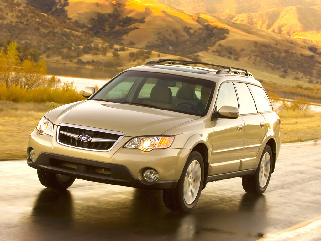 Subaru Outback and Legacy