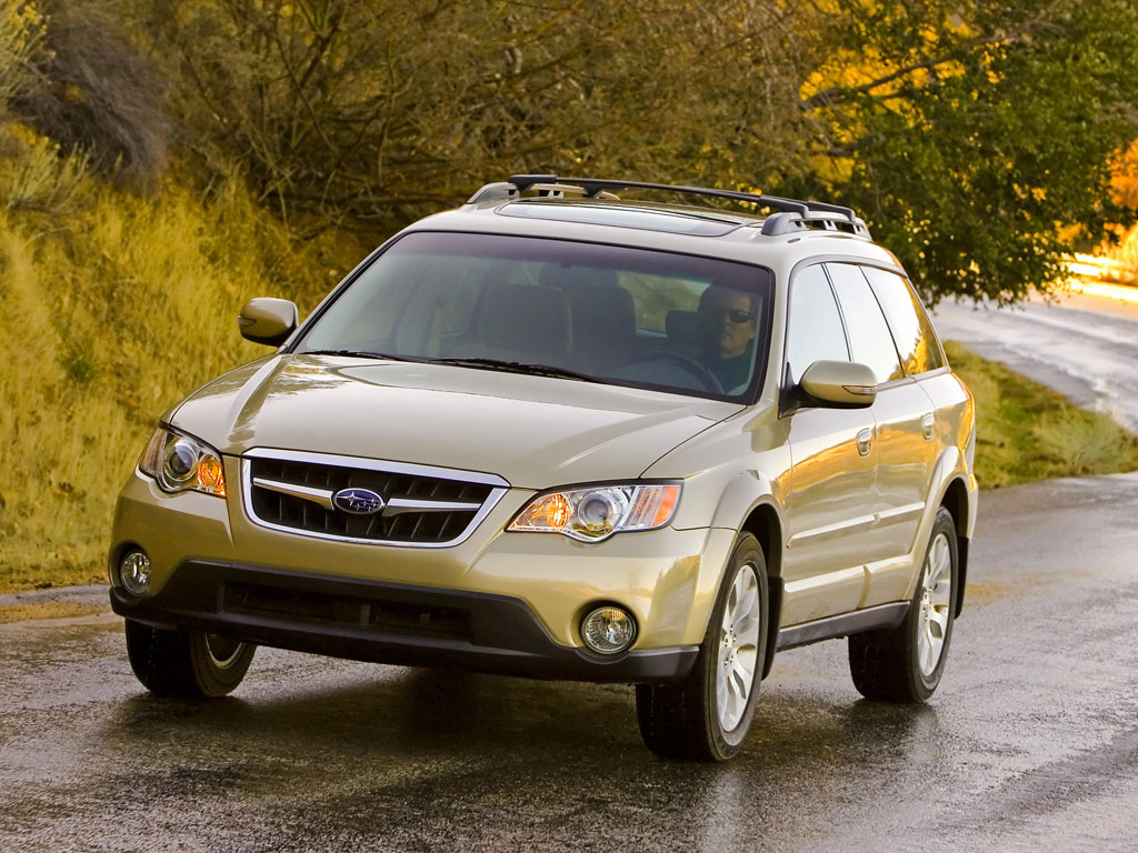 Subaru Outback and Legacy