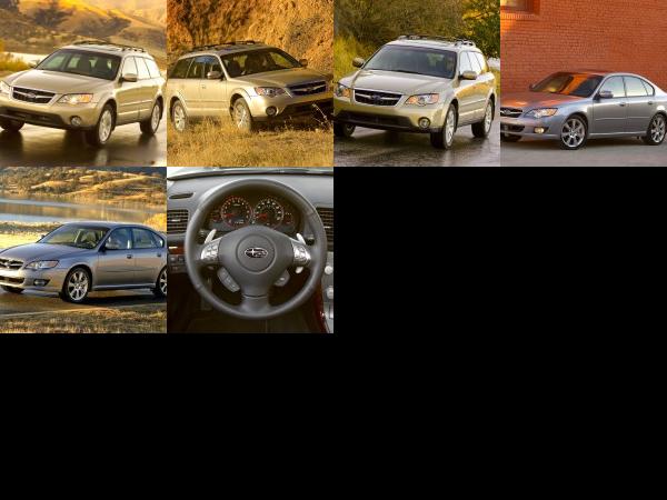 Subaru Outback and Legacy (2008) - picture 1 of 6