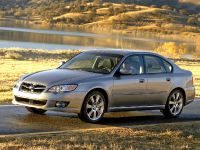 Subaru Outback and Legacy (2008)