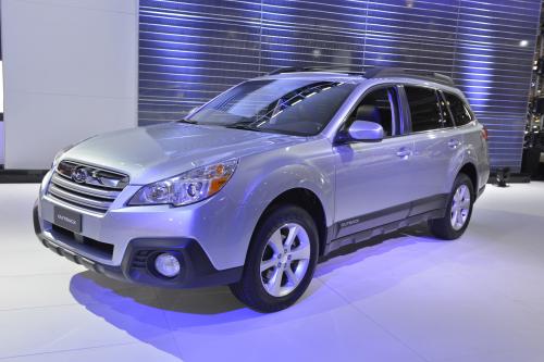 Subaru Outback New York (2012) - picture 1 of 2