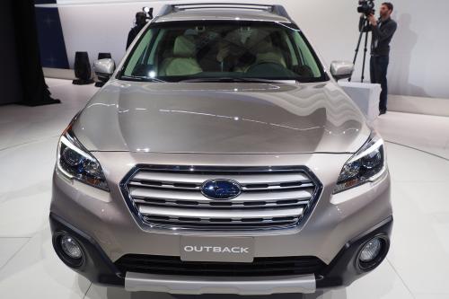 Subaru Outback New York (2014) - picture 1 of 4