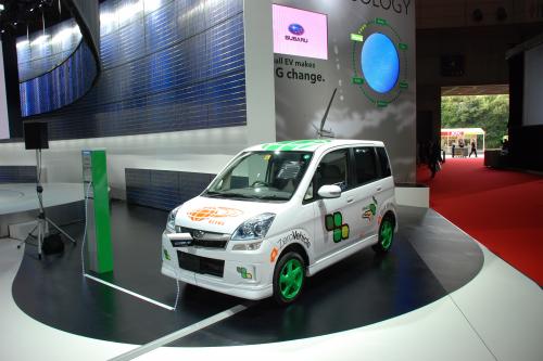 Subaru Plug-in STELLA feat. BEAMS Tokyo (2009) - picture 1 of 2