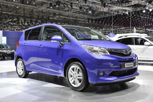 Subaru Trezia Geneva (2011) - picture 1 of 2