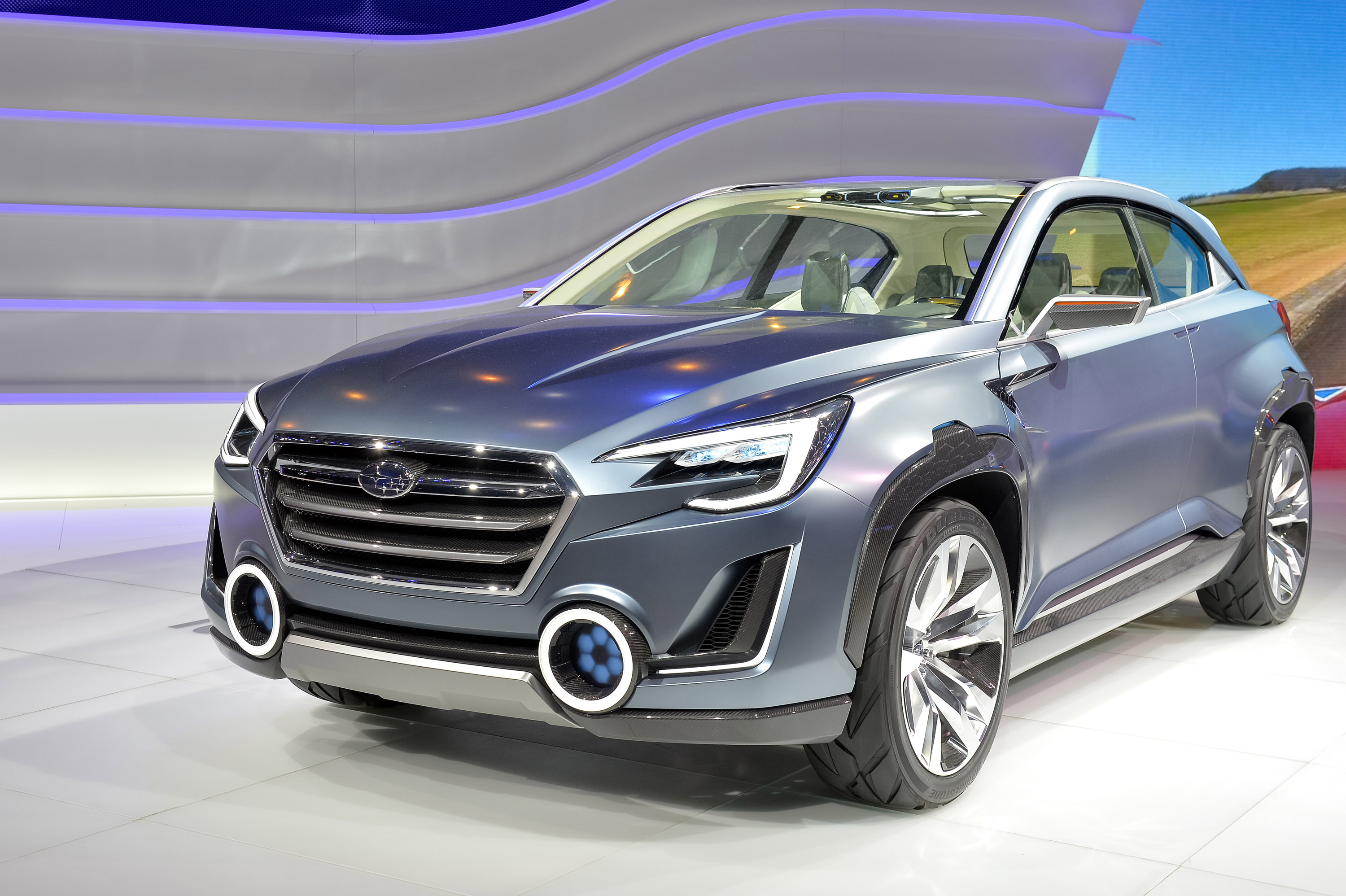 Subaru VIZIV 2 Concept Geneva