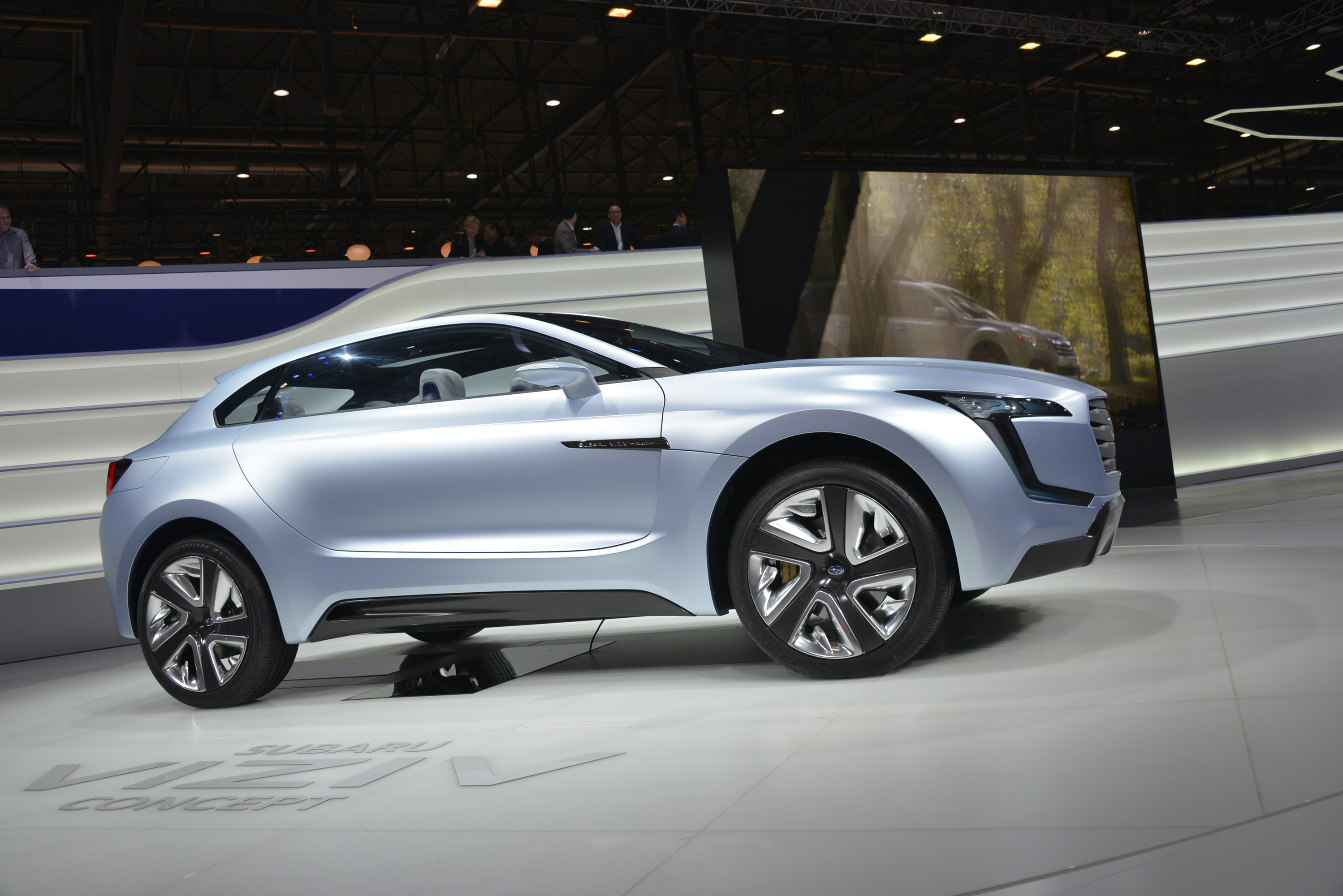 Subaru Viziv Concept Geneva