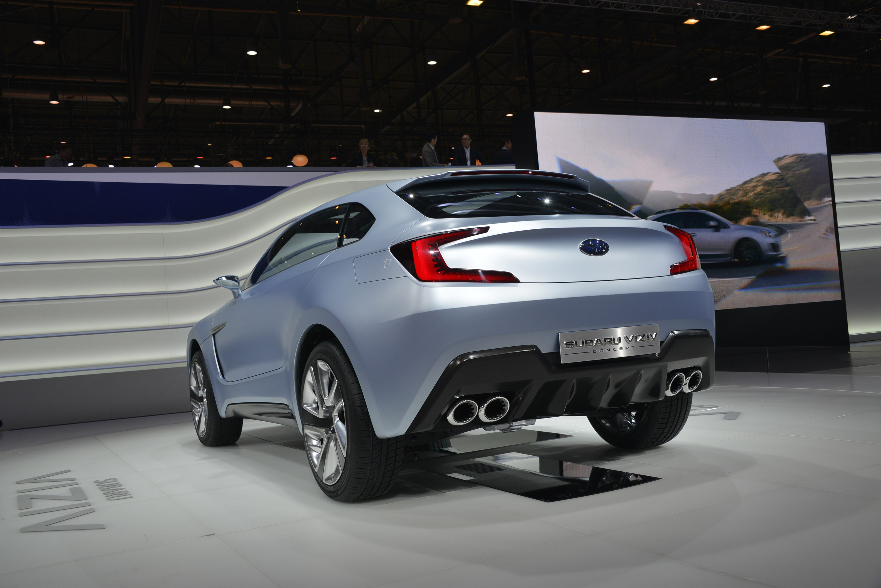 Subaru Viziv Concept Geneva