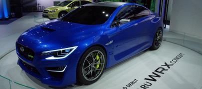 Subaru WRX Concept New York (2013) - picture 4 of 13