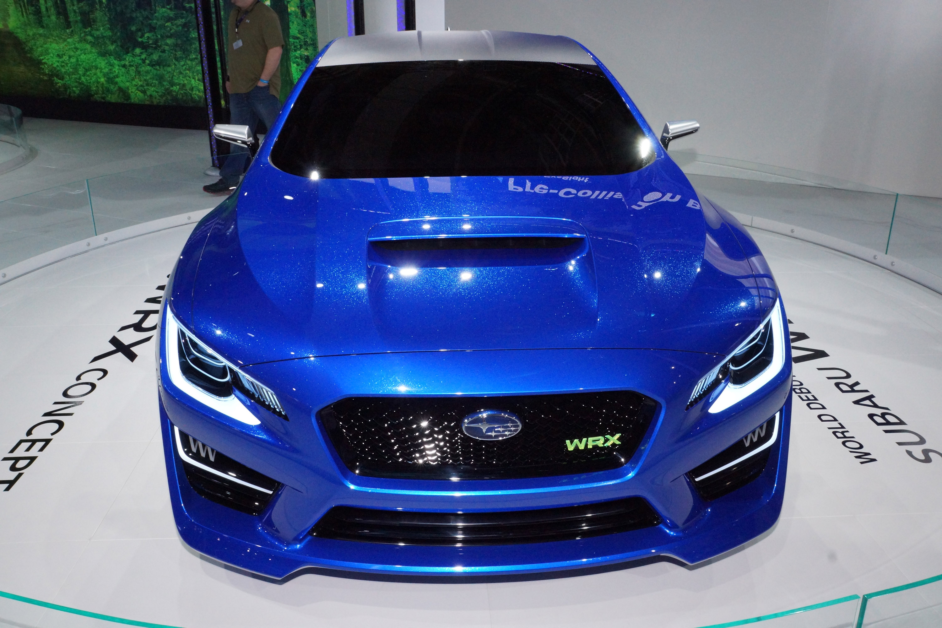 Subaru WRX Concept New York