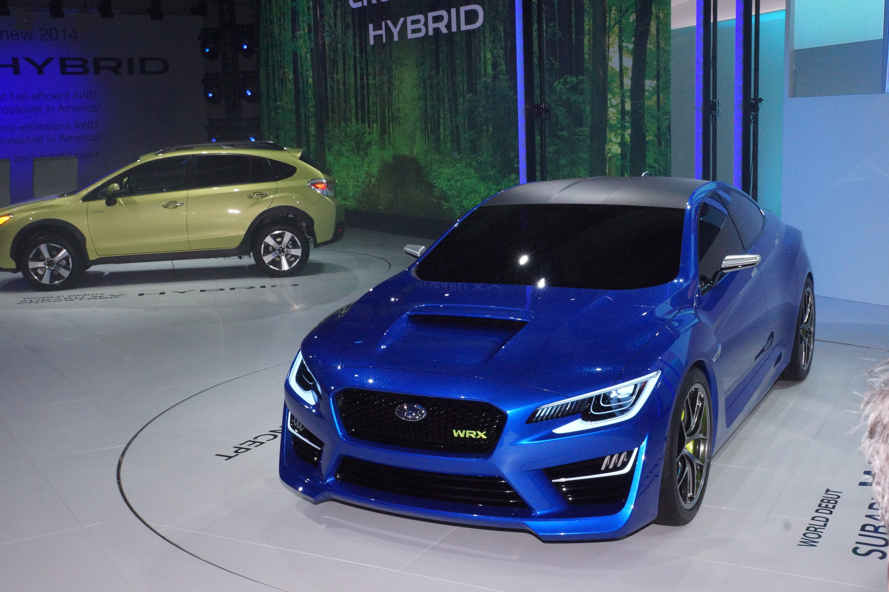 Subaru WRX Concept New York