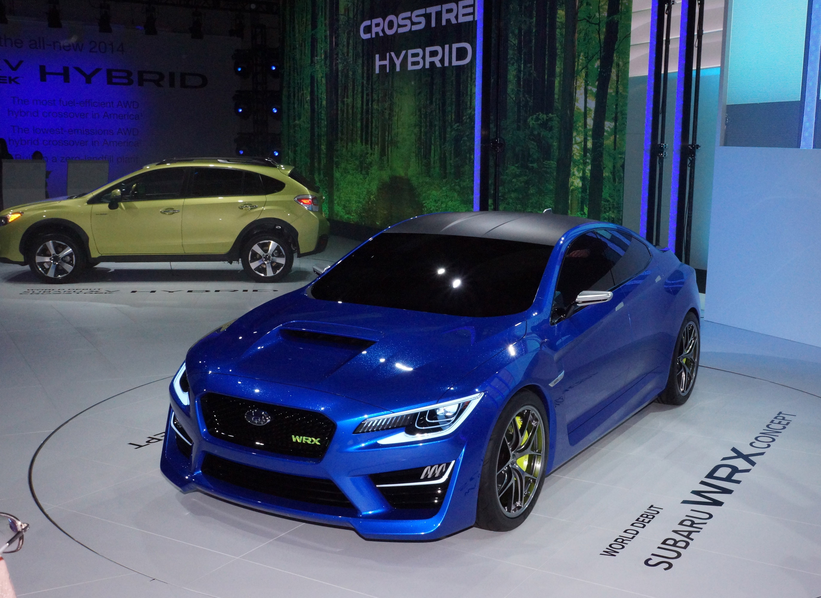 Subaru WRX Concept New York