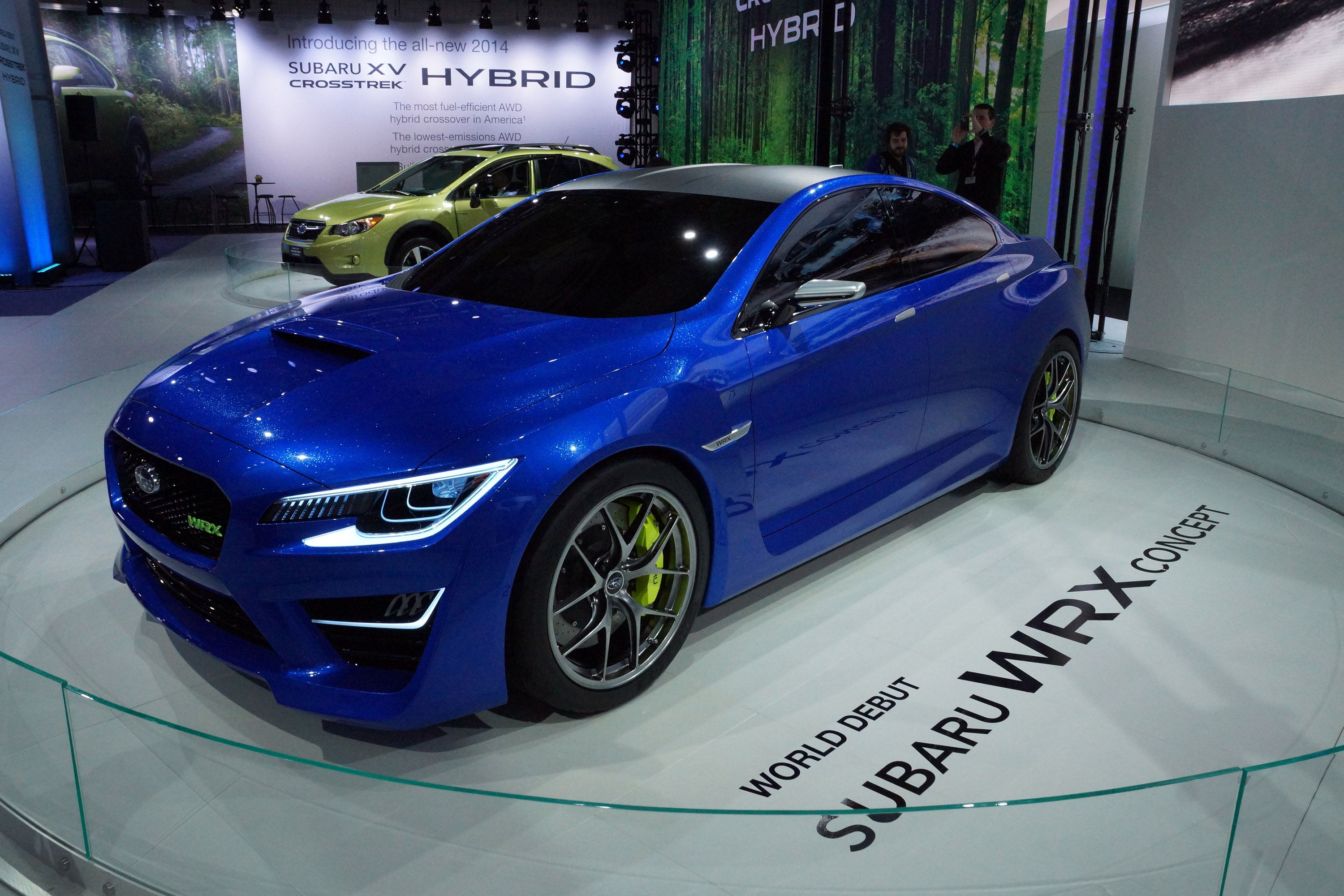 Subaru WRX Concept New York