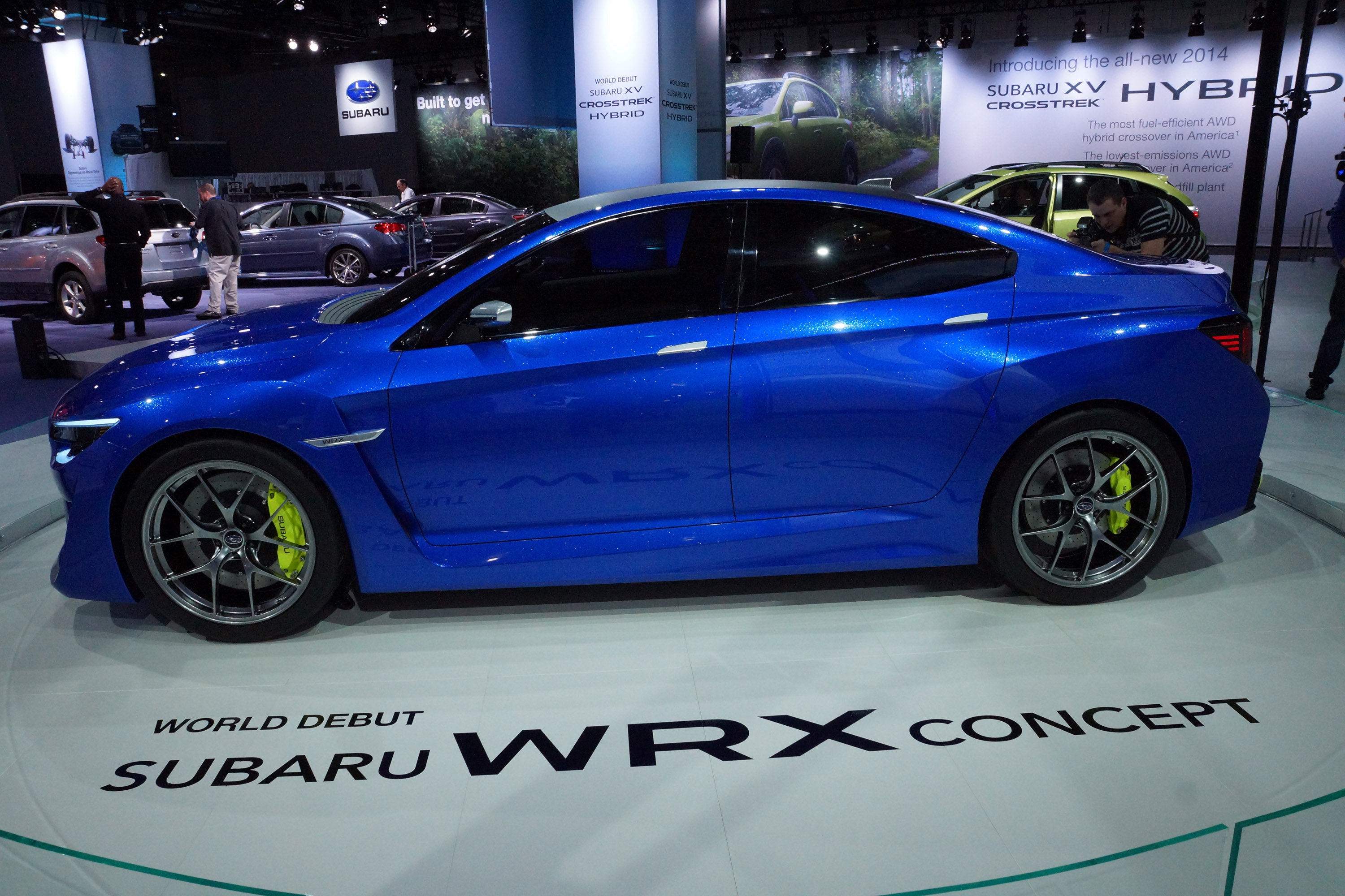 Subaru WRX Concept New York