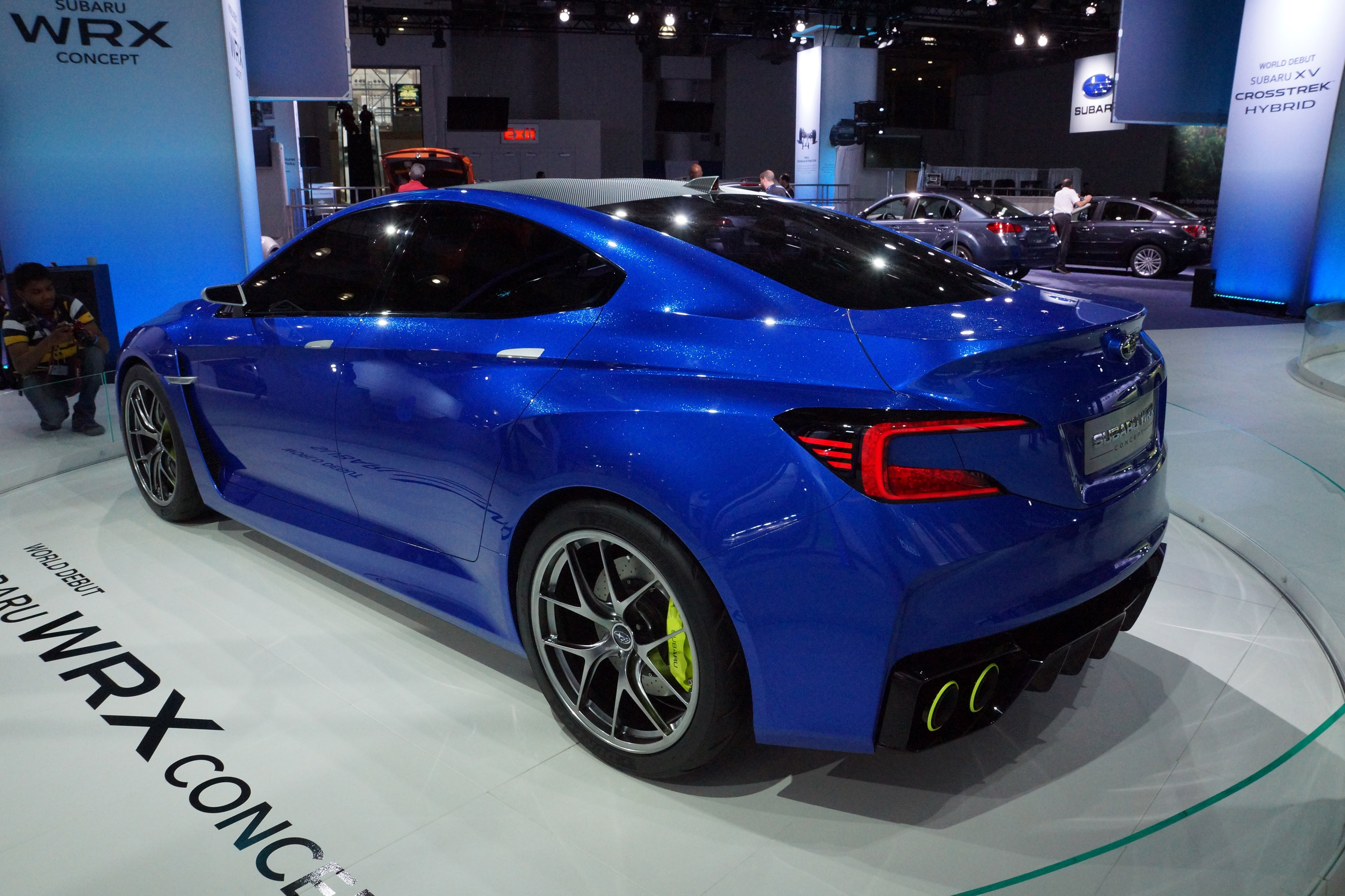 Subaru WRX Concept New York