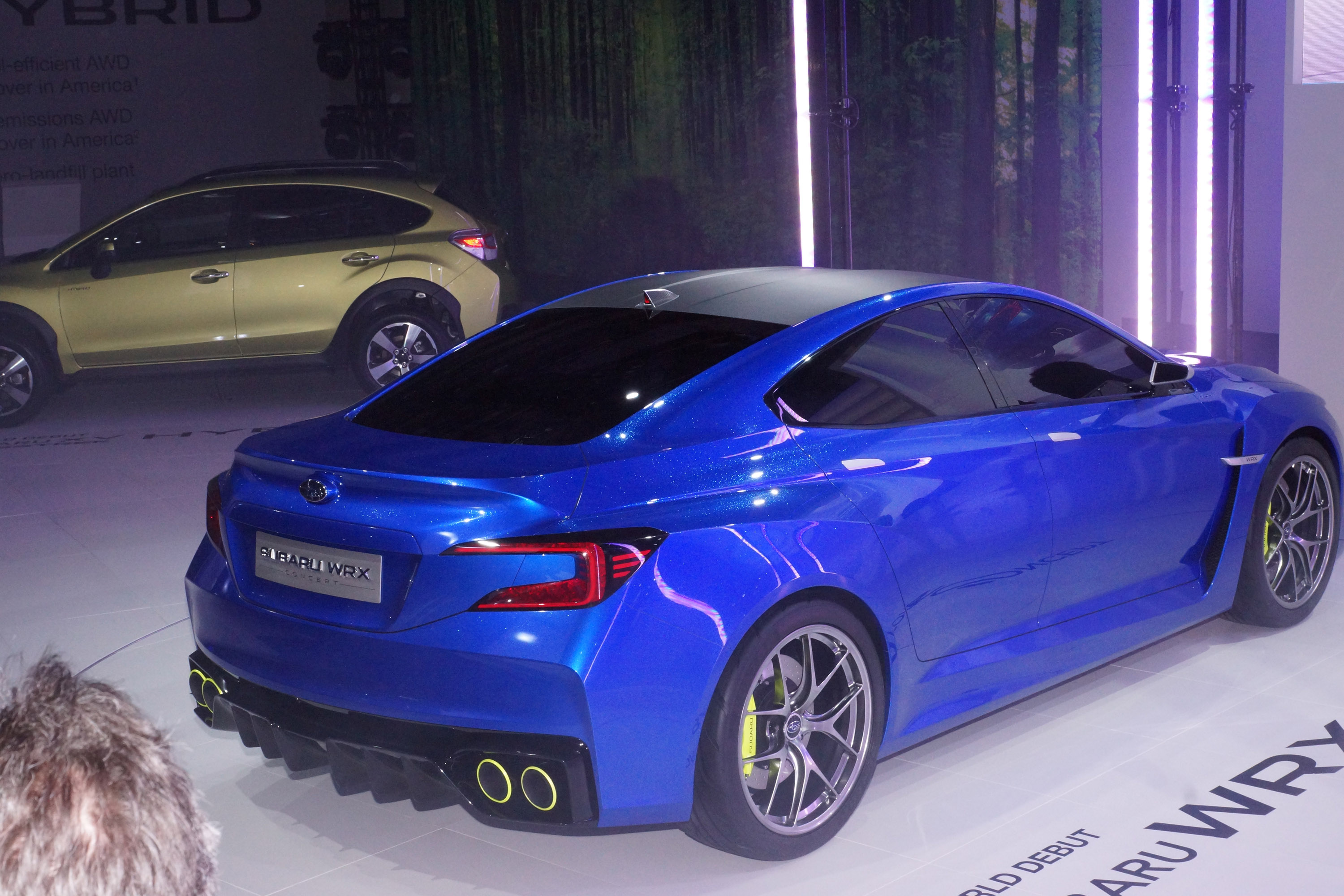 Subaru WRX Concept New York