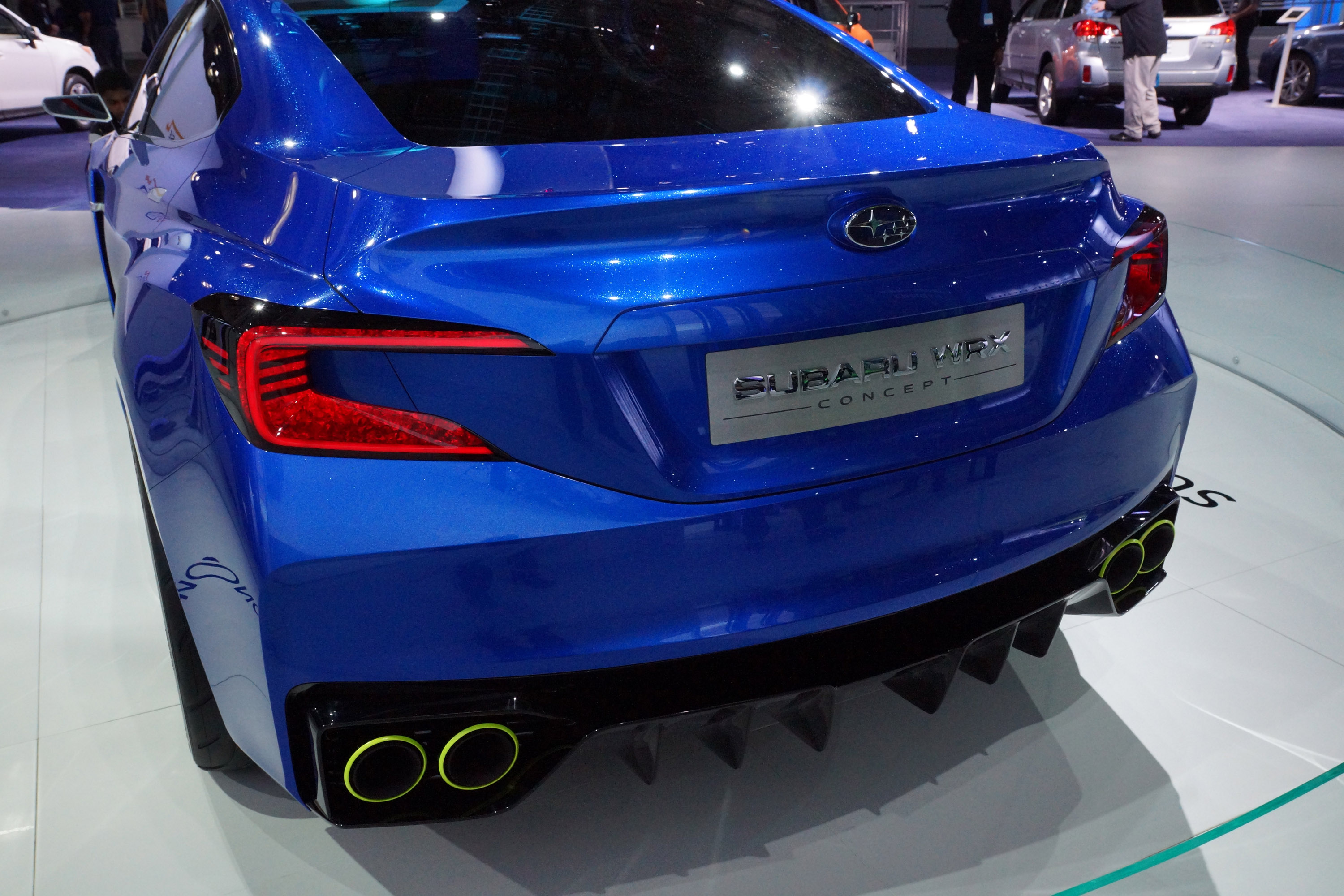 Subaru WRX Concept New York