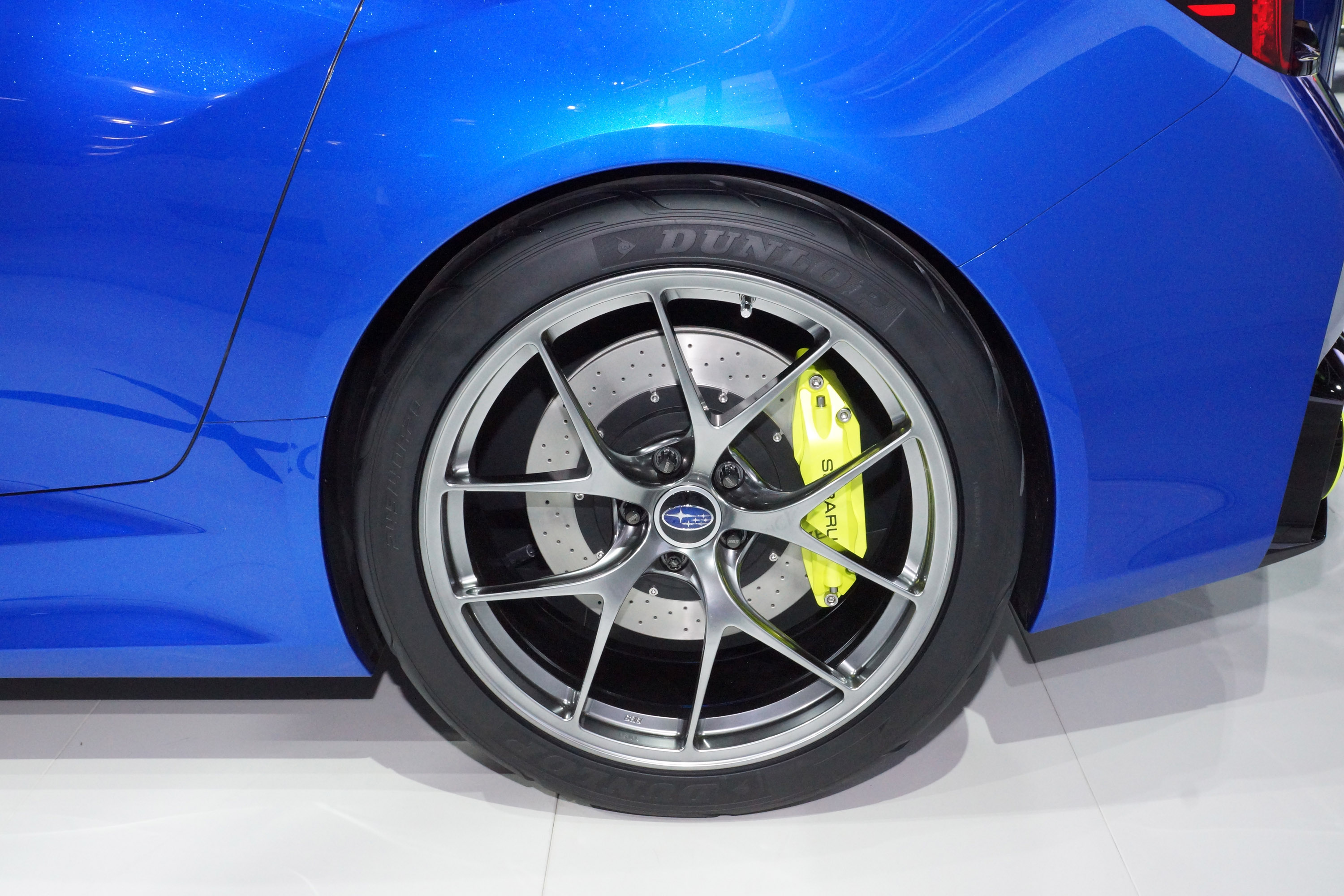 Subaru WRX Concept New York