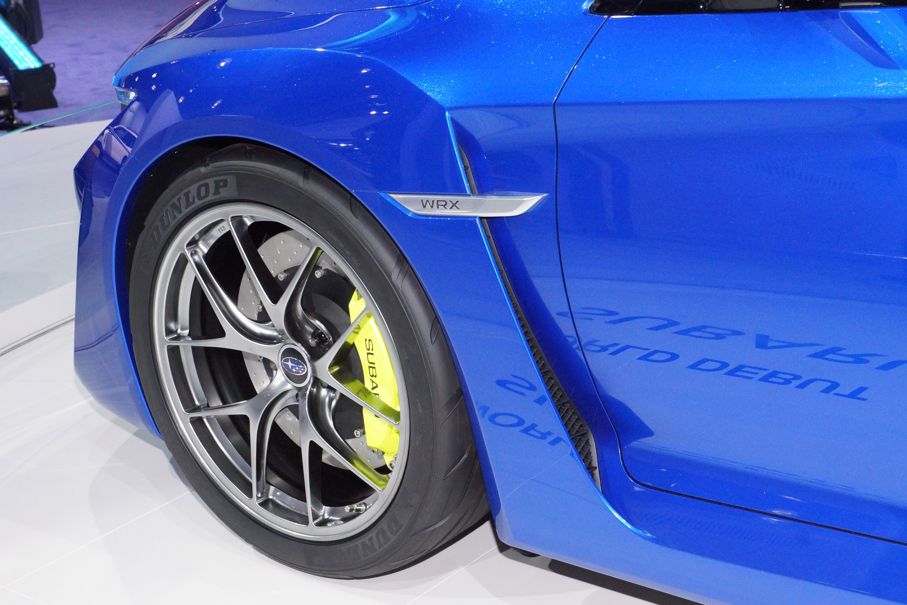 Subaru WRX Concept New York