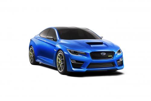 Subaru WRX Concept (2013) - picture 1 of 32