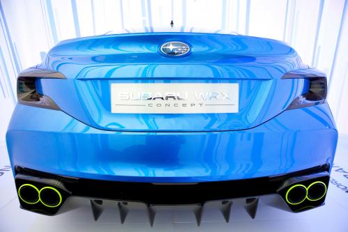 Subaru WRX Concept (2013) - picture 25 of 32