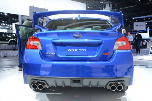 Subaru WRX STI Detroit (2014) - picture 9 of 10