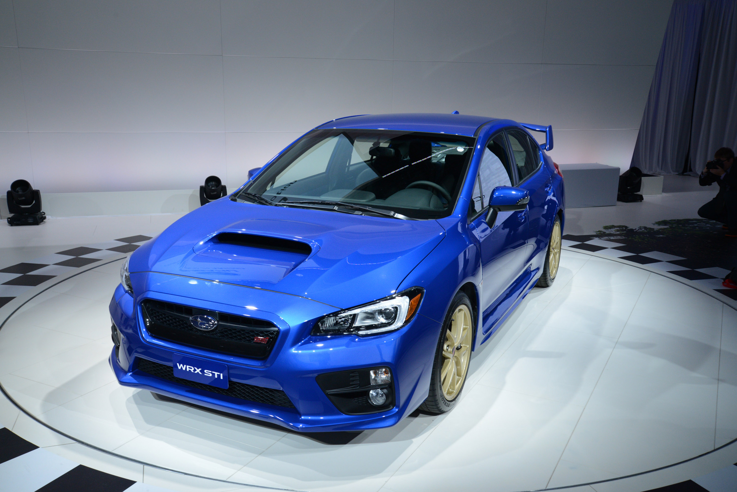 Subaru WRX STI Detroit