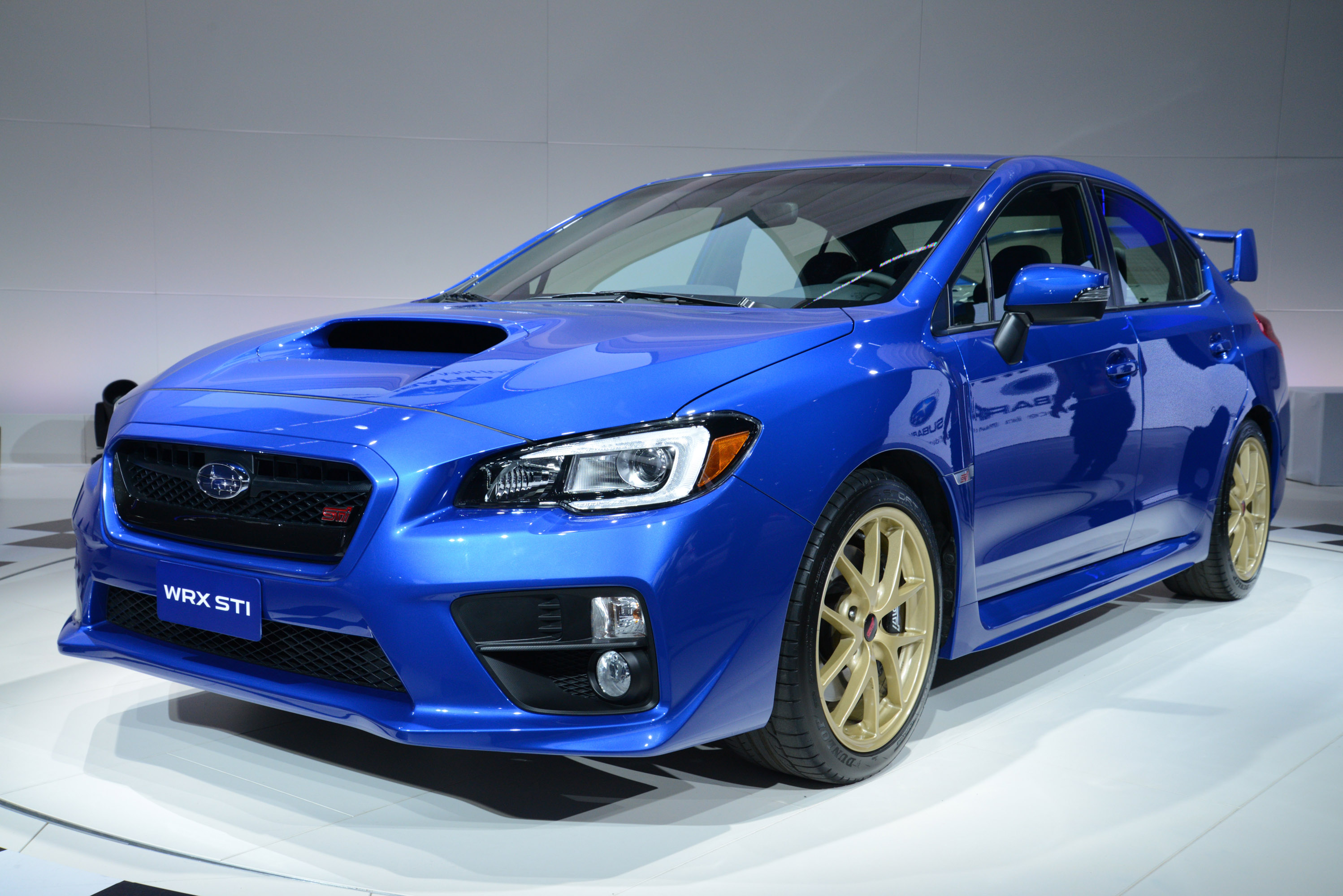 Subaru WRX STI Detroit