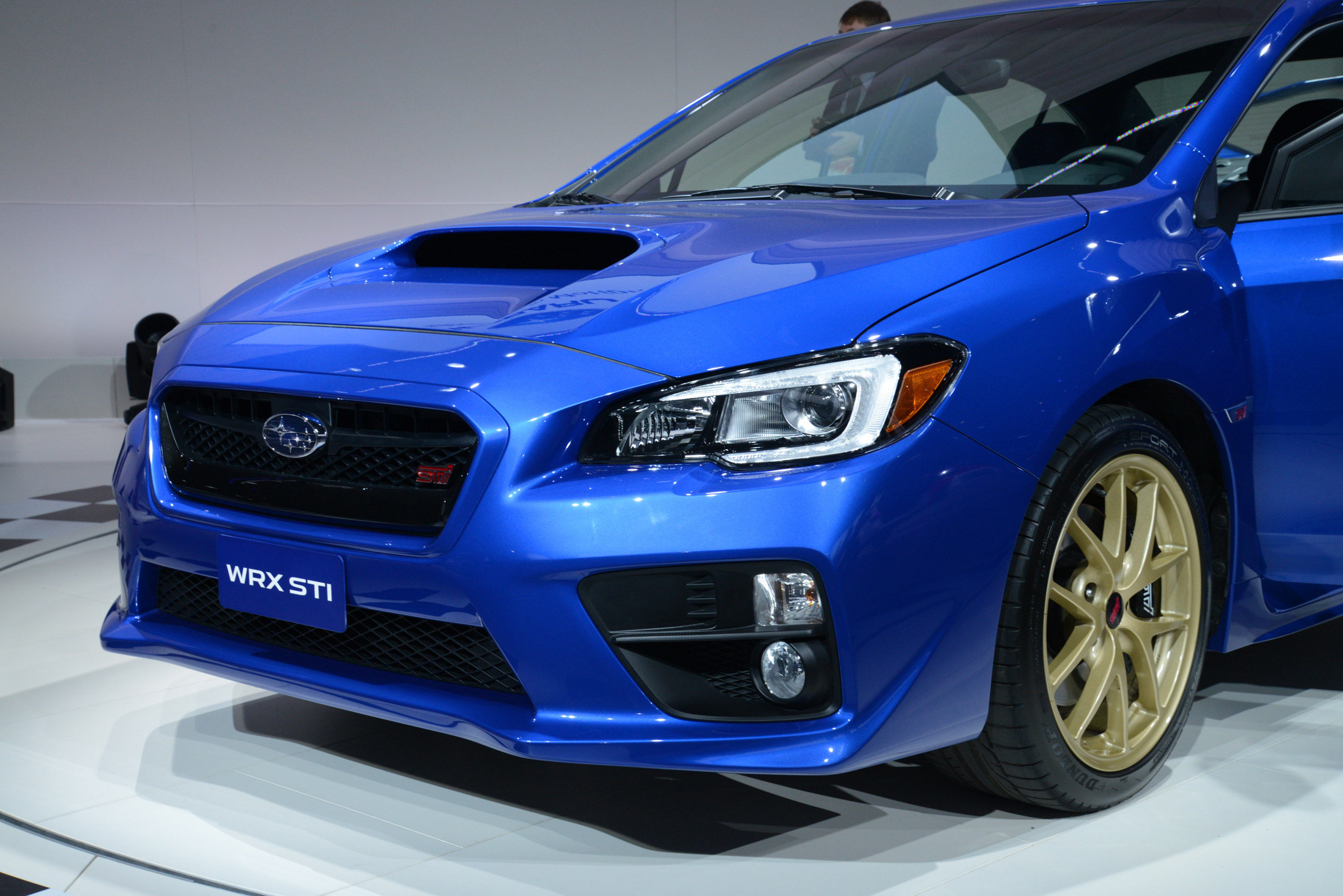 Subaru WRX STI Detroit