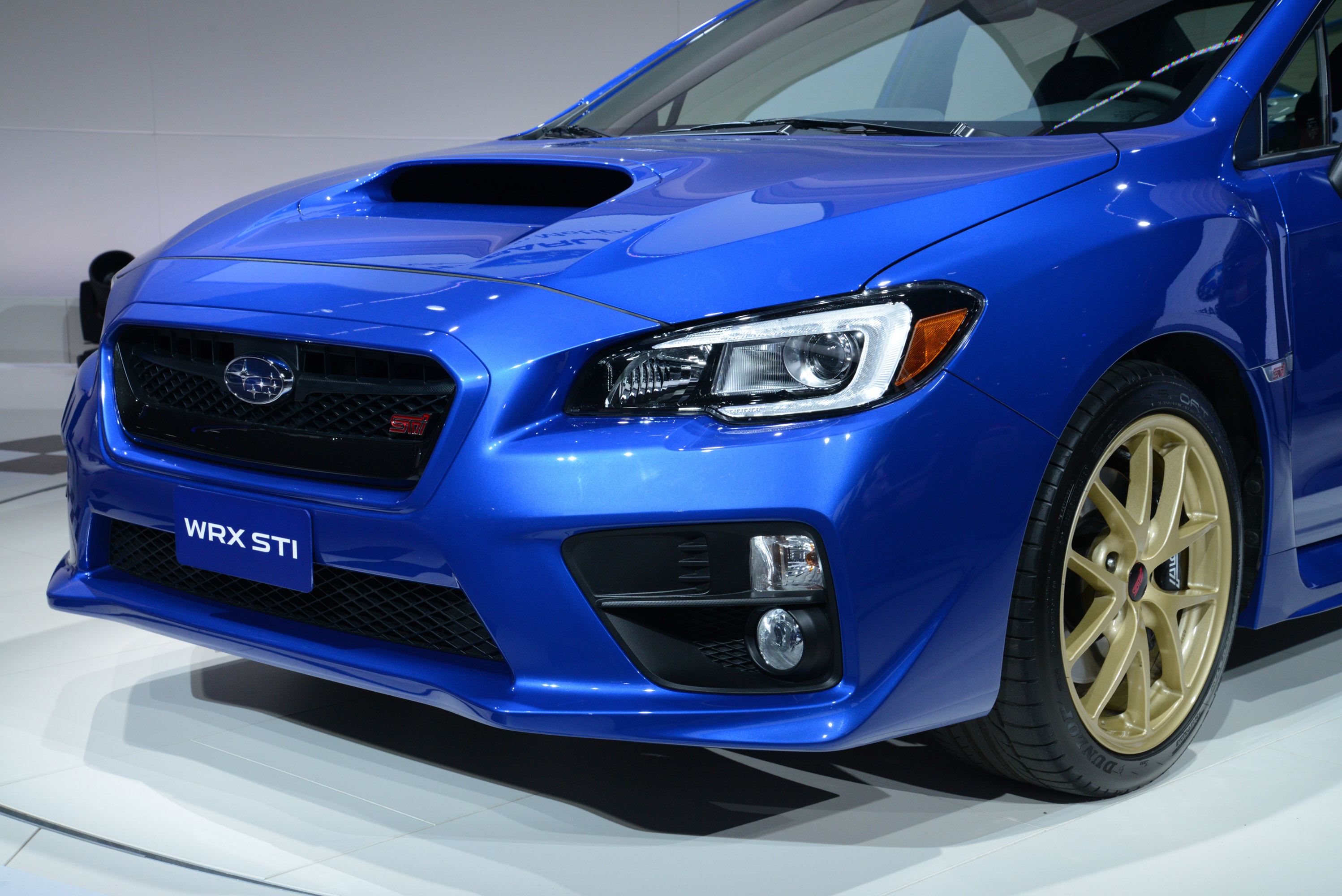 Subaru WRX STI Detroit