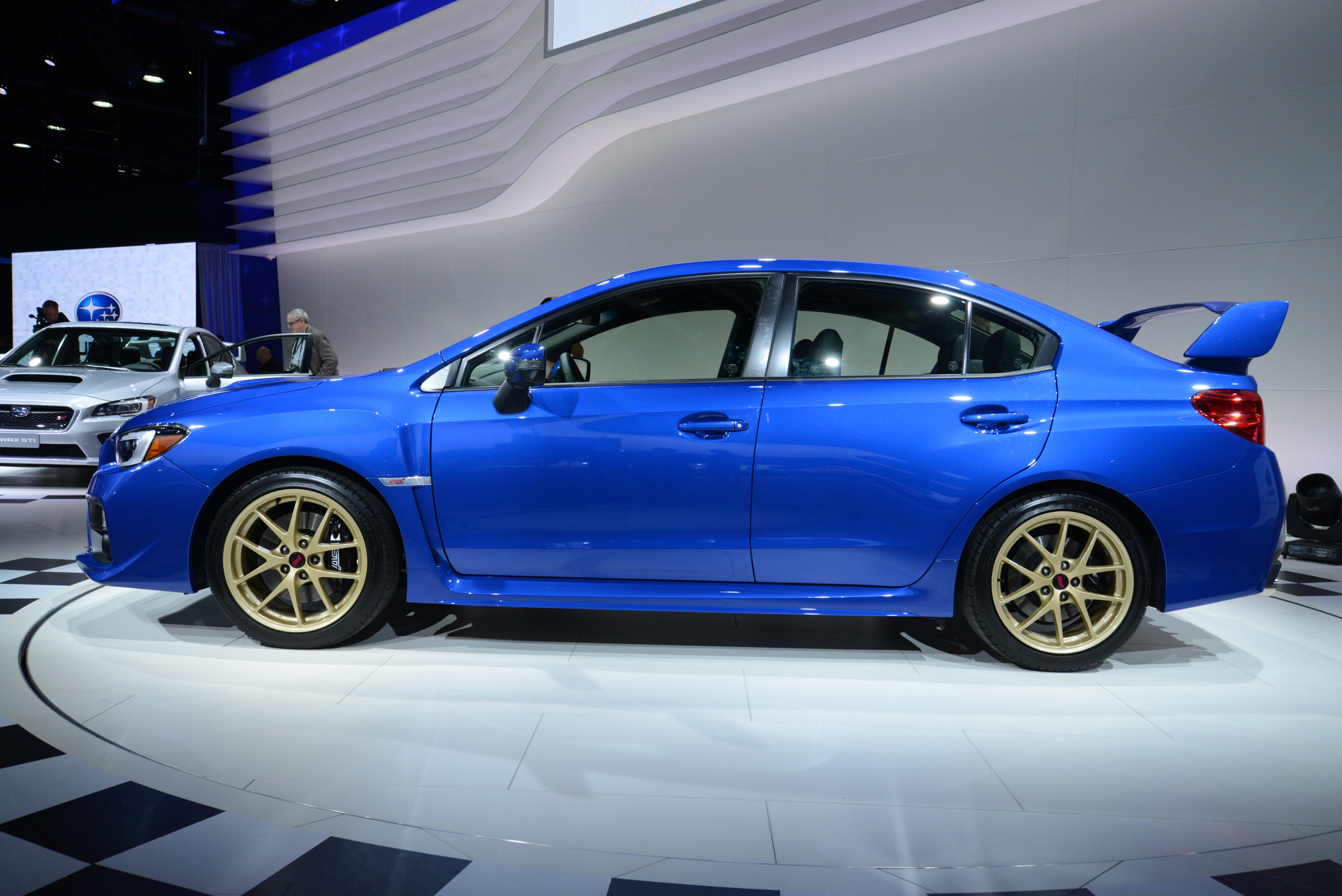 Subaru WRX STI Detroit