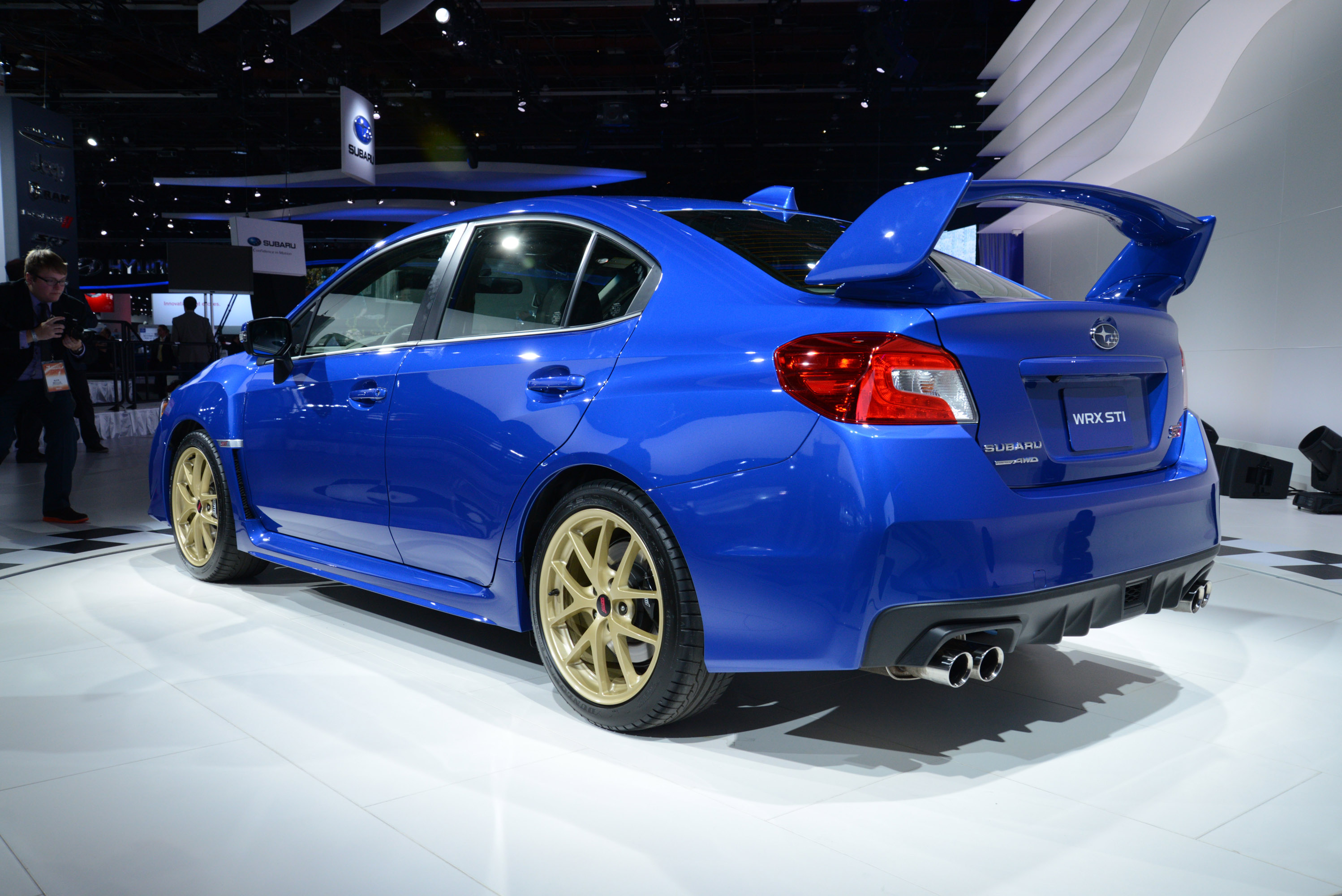 Subaru WRX STI Detroit