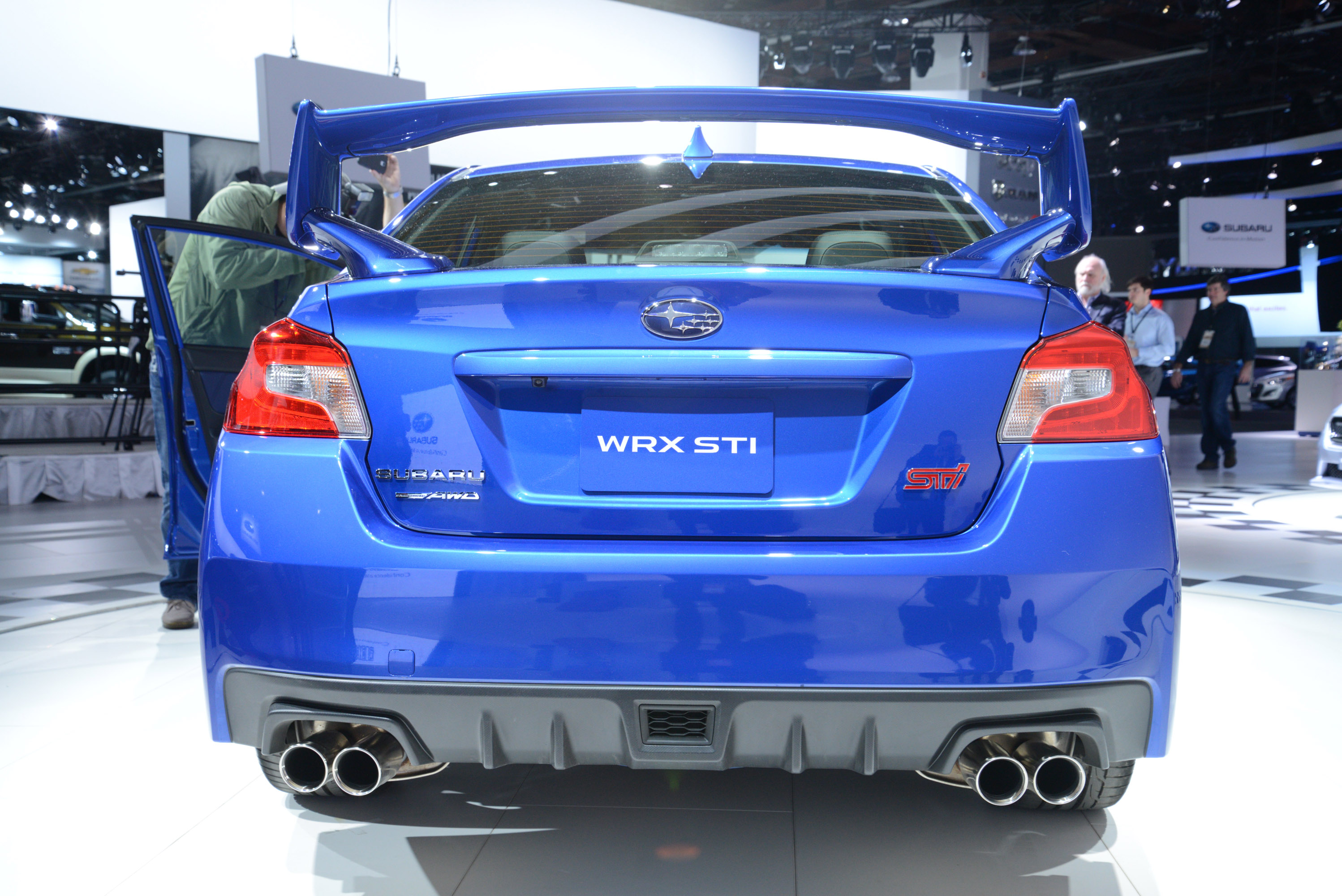 Subaru WRX STI Detroit