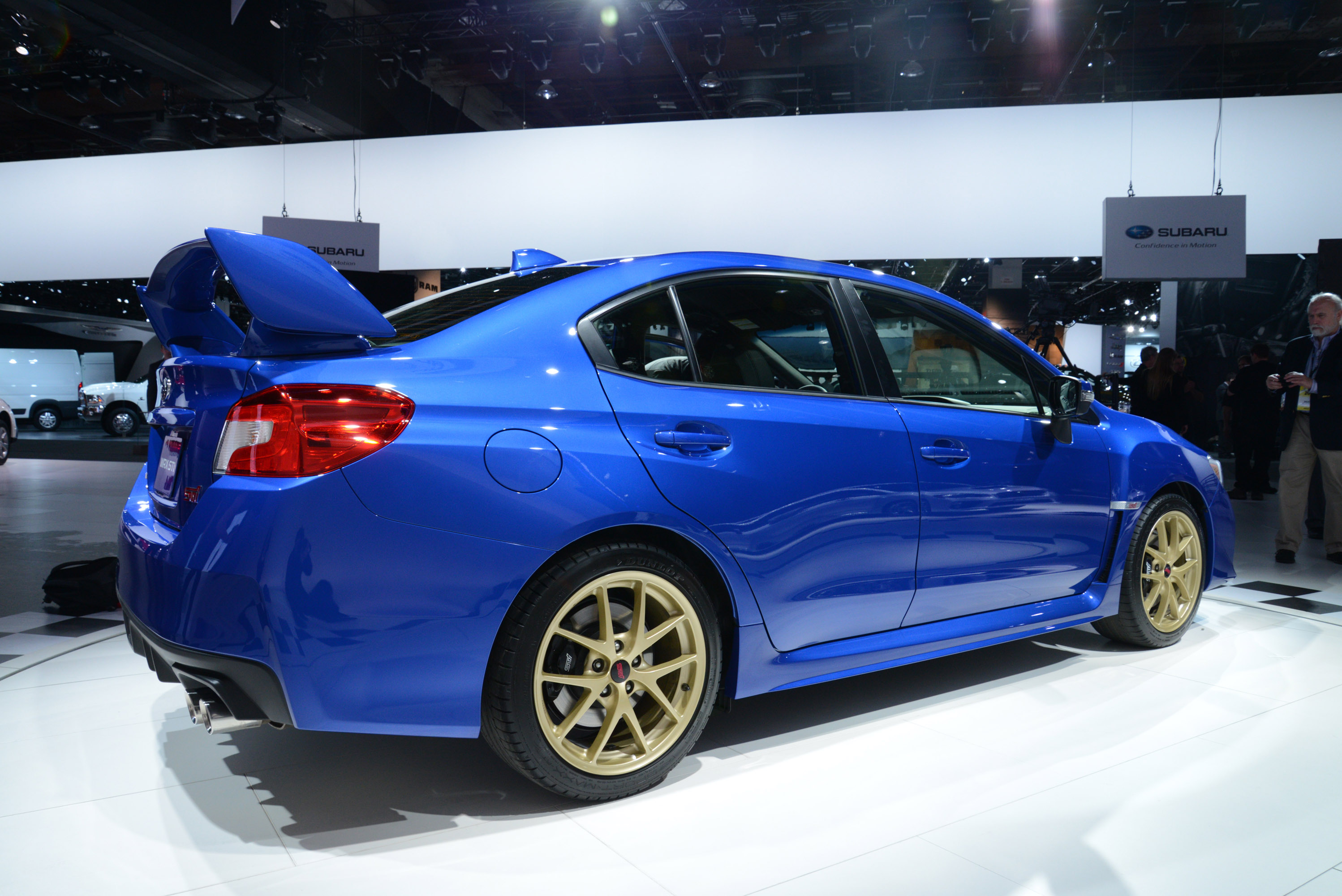 Subaru WRX STI Detroit