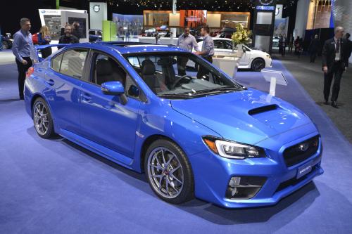 Subaru WRX STI Detroit (2015) - picture 1 of 3