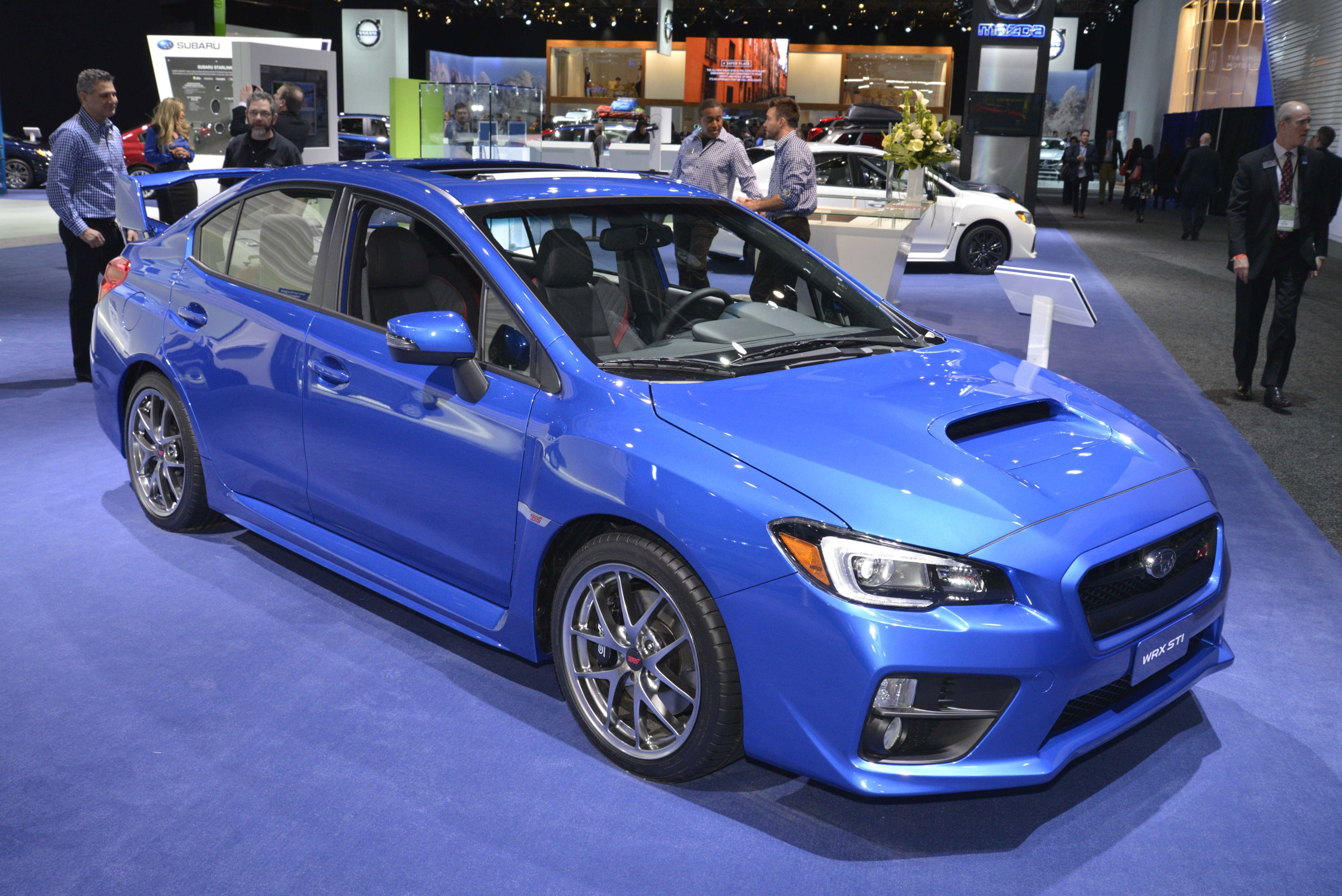 Subaru WRX STI Detroit