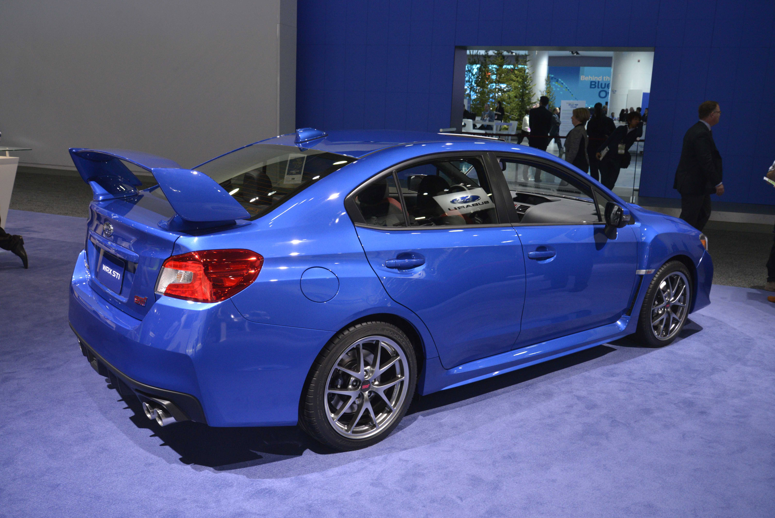 Subaru WRX STI Detroit