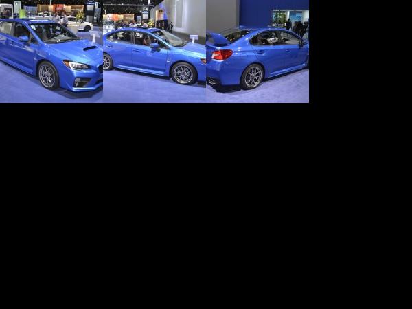 Detroit Subaru WRX STI Detroit 2015 (2015) - picture 1 of 3