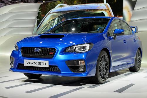 Subaru WRX STI Geneva (2014) - picture 1 of 4
