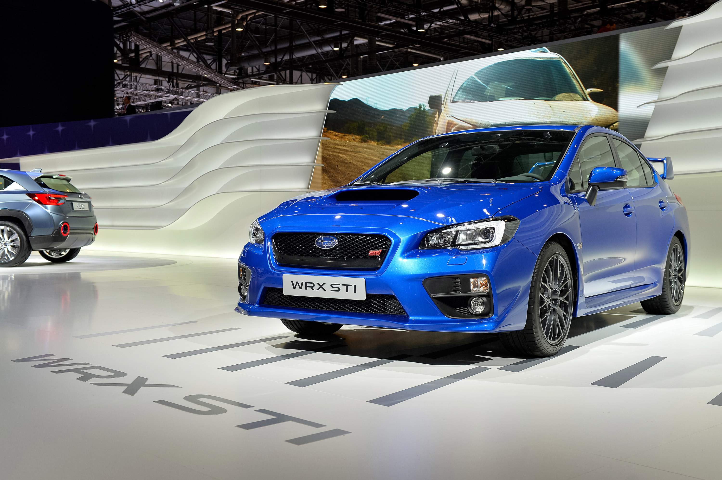 Subaru WRX STI Geneva