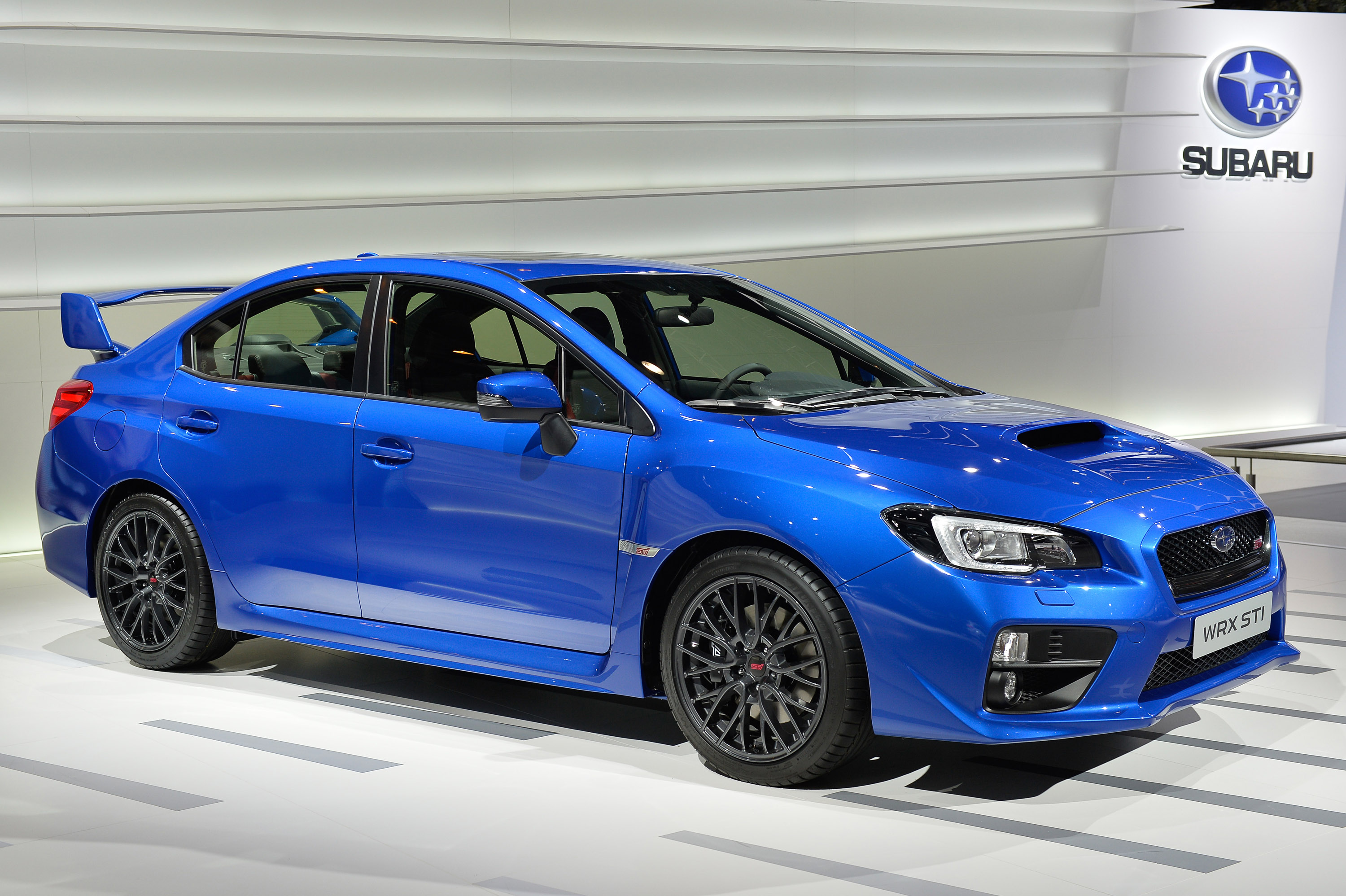 Subaru WRX STI Geneva