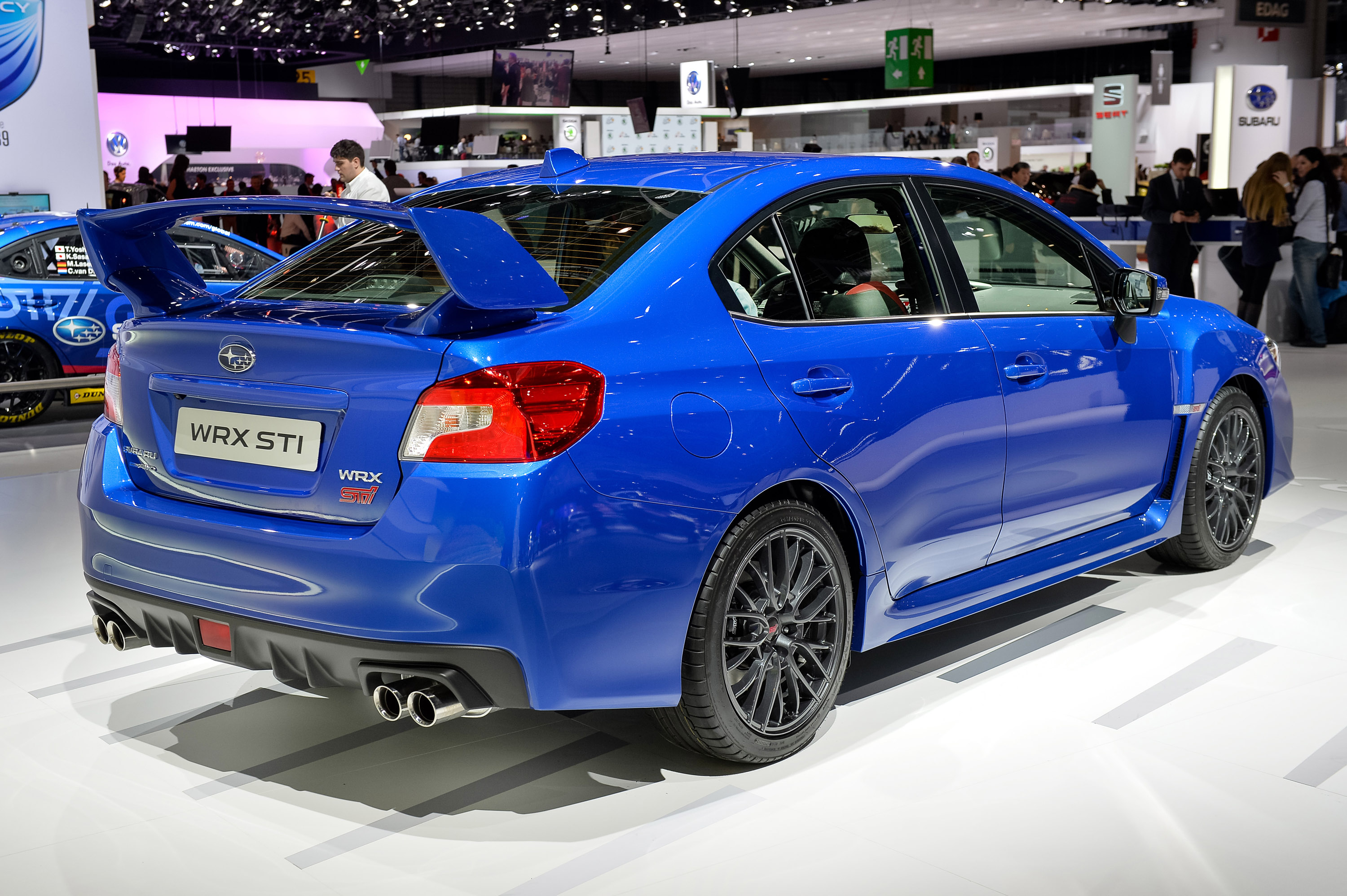 Subaru WRX STI Geneva